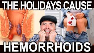 ✅ BYE HEMORRHOIDS: 5 Proven Changes That Eliminate Them Without Meds Or Pain