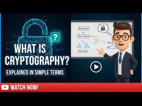 Day 20 - What Is Cryptography? | Explained in Simple Terms”