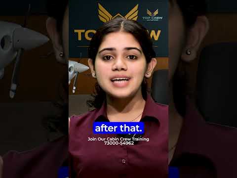 Cabin Crew Career Growth in India | Salary ₹3 Lakh to ₹30 Lakh | Top Crew Aviation Training 💼✈️🌏