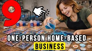 9 Home-Based Manufacturing Ideas People Don’t Realize Can Start Under $1,000 (2026)