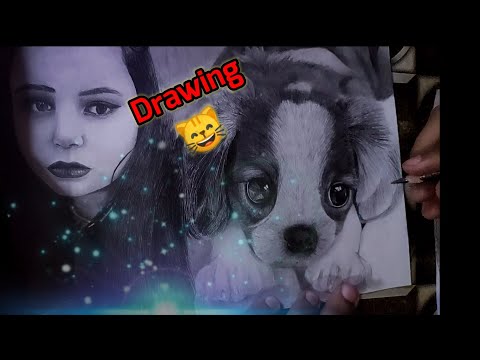 How to draw puppy || Drawing Beast 🎨🎭 || how to draw dog
