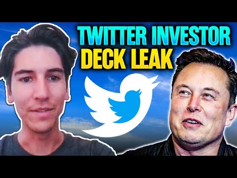 Elon Musk Twitter investor deck leak | Nik Fuller