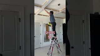 DIY Coffered Ceiling Cost Breakdown