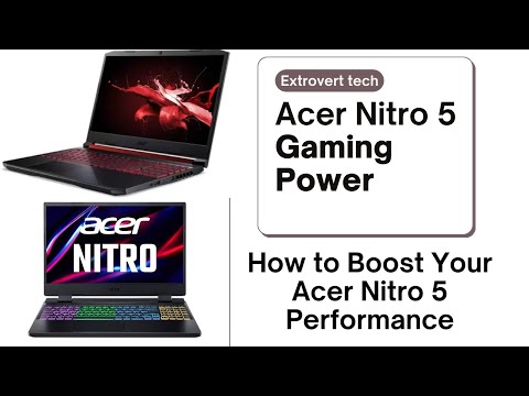 How to Boost Your Acer Nitro 5 Performance by Cleaning the ?? Gaming Laptop Watch the video for..