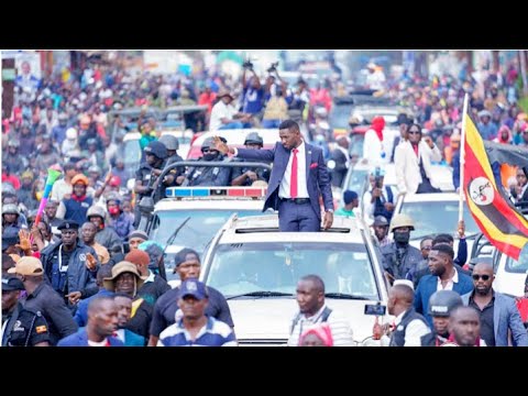 🔴LIVE NOW | BOBI WINE | JINJA | MANIFESTO LAUNCH-CAMPAIGN | DAY ONE