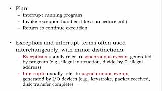 13.2.5 Exceptions
