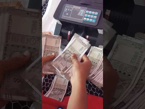 500₹ notes counting 💰 🤑 💸 💲 🪙 💶 #trending #money #cute