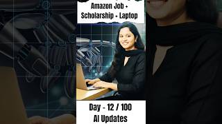 Amazon’s Biggest Opportunity for Students — Amazon Job + 3 Lakh scholarship+ Laptop Free!#AmazonJob