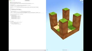 Stacking Blocks - Swift Playgrounds