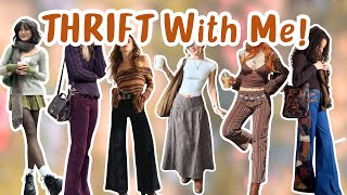 Thrift With Me! (First Thrift Haul of the New Year)