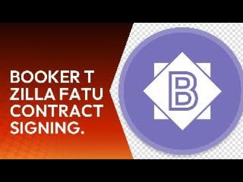 The B. Button Podcast. Booker T & Zilla Fatu (Contract Sign)