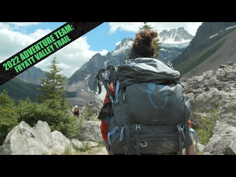 Adventure Team Trek 2022 | Fryatt Valley Trail | Connected in Motion