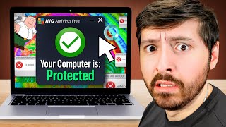 I Tested Viruses vs Free Antivirus Software