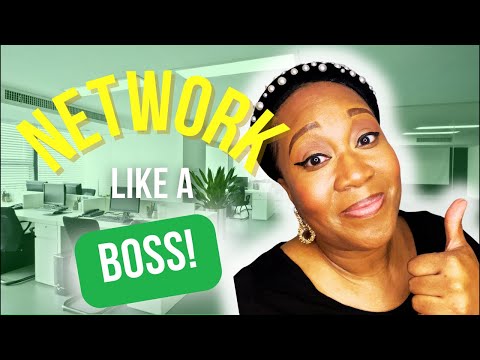 INSTANTLY GET PROMOTED‼️ HOW TO NETWORK WITH PEOPLE AT WORK