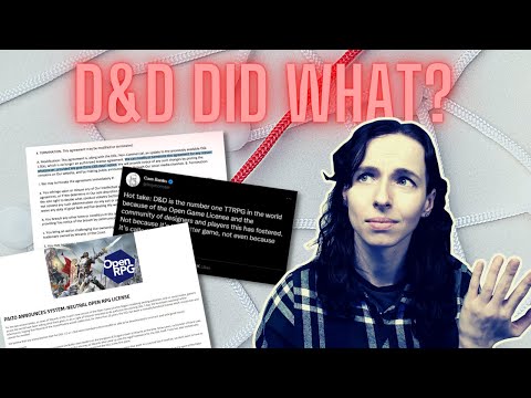 D&D did what?! The drama in the RPG community! Why are players ditching Dungeons and Dragons?!