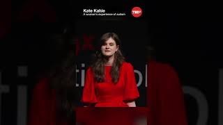 A woman's experience of autism - Kate Kahle #shorts #tedx