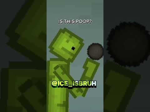 melon eating stuff - melon playground #melonplaygrond #melon #funny #meme #eating #mukbang