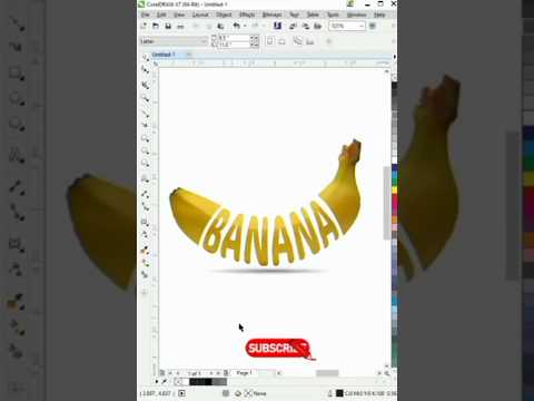 Text Wrap in CorelDraw #coreldrawtutorial #coreldraw #coreldrawtips #graphicdesinger