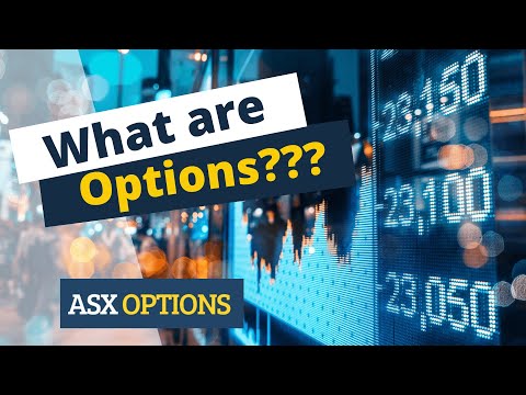 What are Options? - Options for Beginners p.1