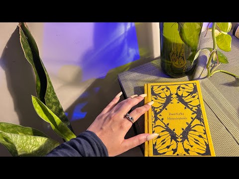 lo-fi asmr 🫶🏽🌱 lots of TAPPING on random objects