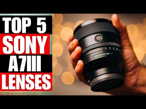 TOP 5 Best Lenses For Sony A7III For 2025