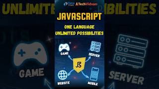 JavaScript: One Language, Endless Applications - Websites, Apps, Games