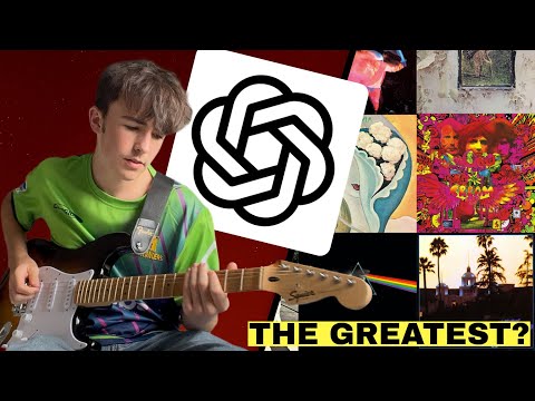 ChatGPT Ranks the 10 Greatest Classic Rock Albums of All Time…