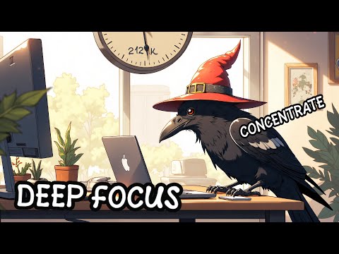 📝 Study & Work Without Distractions   Deep Focus Music Playlist
