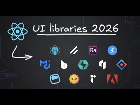 10 Best React, Next.js  UI Libraries for 2026