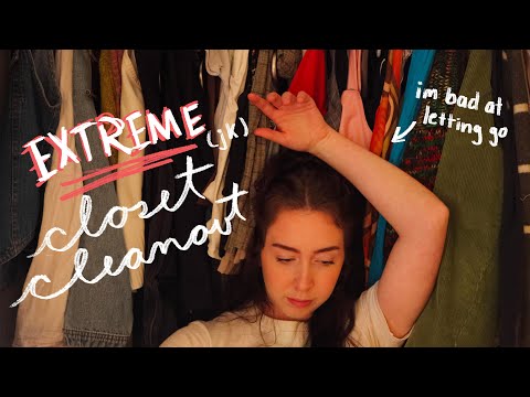 styling *new* spring outfits from my outdated closet + decluttering (sort of)