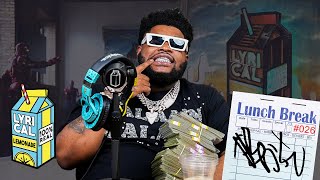 Bossman Dlow - Lunch Break Freestyle (Lyrical Lemonade Exclusive)