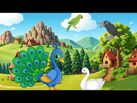 Unhappy crow story | Don't compare yourself to others | story of unhappy crow | who is happy | #kids