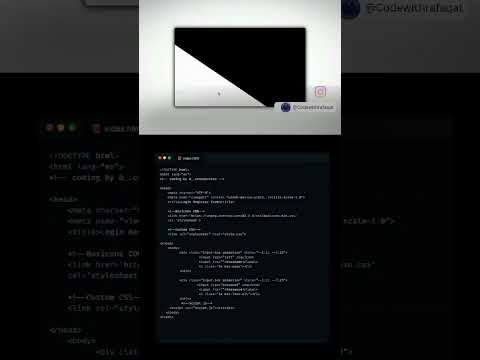 how to make website login page ∥ animated login page ∥ @codewithrafaqat