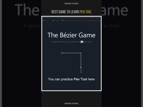 Best Game to learn Pen Tool | Photoshop #Shorts