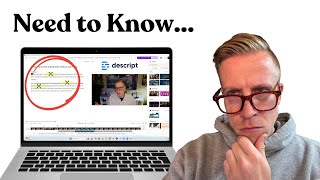 Watch this BEFORE getting Descript! Brutal Honest Review