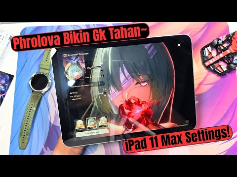 THE BEST 5 MILLION TABLET FOR WUWA! | Apple iPad 11 (2025) Wuthering Waves Gaming Test