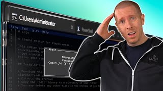 Microsoft's New Text Editor