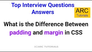 Don’t Confuse Padding and Margin | CSS Interview Trap | CSS Interview Questions Answers