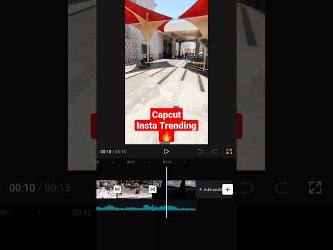 Capcut Video Editing Insta Viral video 🔥 #editing #tutorial #capcut3dzoom #videoeditingapp