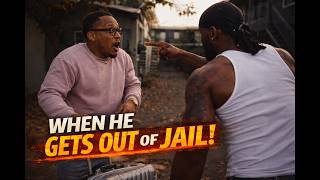 "When the dude you snitched on gets out of jail" | Comedy skit