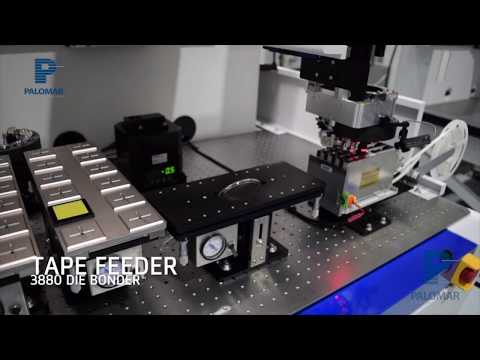 Palomar Technologies' 3880 Die Bonder Component Placement Die Attach System