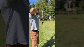 🏹 Add movement to your 3D targets with the X1 Archery Pro!