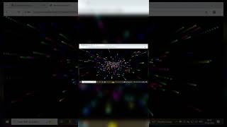 Stunning Starfield using Html,Css &  Javascript #codingEffect #Html#Css#Shorts#webdesign