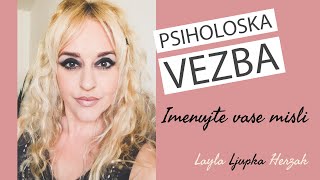 BUKA U GLAVI, psiholoska vezbe by Ljupka Layla Herzak