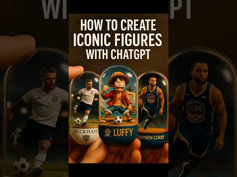 I Used ChatGPT To Create Iconic Action Figures
