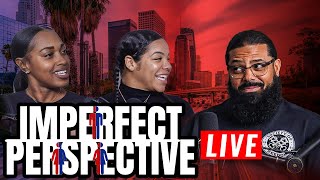 Its UP!!! January Flew By | Imperfect Perspective Live