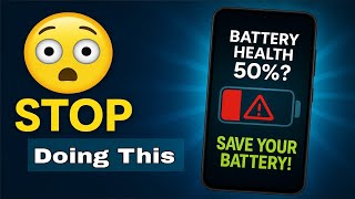 Why Android Battery Health Drops Fast & How to Save It – Must Watch!