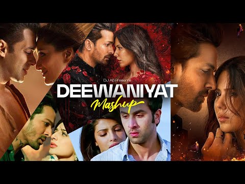 Deewaniyat Mashup | Ek Deewane Ki Deewaniyat | Harshvardhan Sonam | DJ AB | Bollywood Chill Mashup