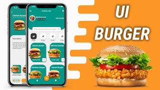 Flutter UI Burger App - Part 4