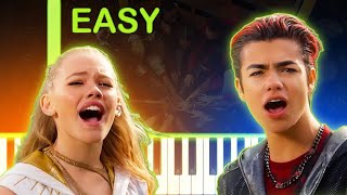 Possible | ZOMBIES 4: Dawn of the Vampires - EASY Piano Tutorial